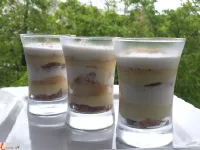 Fotografija recepta: Piškotek v kozarcu