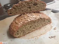 Fotografija recepta: Semenski kruh- brez moke LCHF/paleo