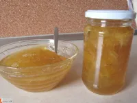 Fotografija recepta: Limonina marmelada z meto