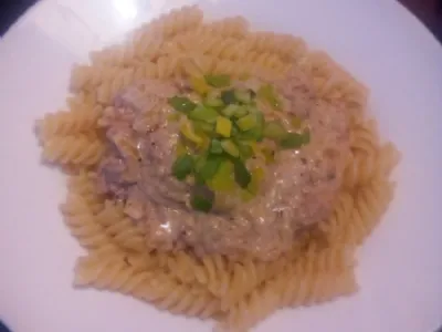 Omaka tuna v smetani