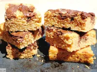 Fotografija recepta: Arašidovi blondiji