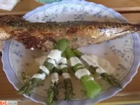 Fotografija recepta: Beluši s smetanovo omako