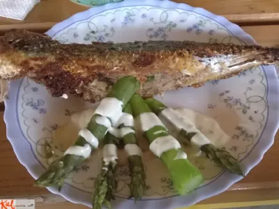 Beluši s smetanovo omako