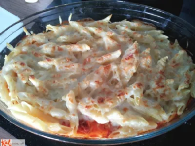 Gratinirana tunina zloženka "Provansa"