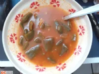 Fotografija recepta: Fižolov zos (Enolončnica)