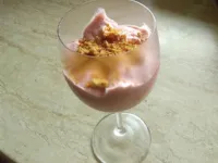 Fotografija recepta: Enostavni jagodni mousse