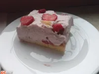 Fotografija recepta: Pecivo iz jagod in mascarponeja