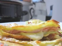 Fotografija recepta: Bučkini topli sendviči