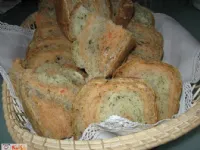 Fotografija recepta: Pisani kruh