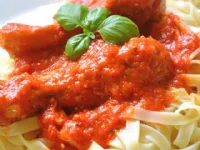 Fotografija recepta: Piščančji blues »ala fasulas«