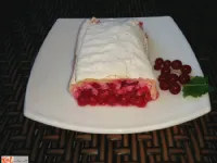 Fotografija recepta: Ribezov zavitek s skuto