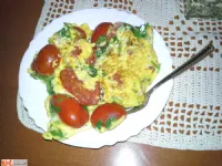 Fotografija recepta: Frtalja s pelati