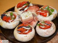 Fotografija recepta: Poln klobuk »ala fasulas«