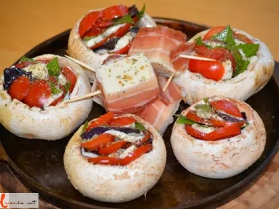 Poln klobuk »ala fasulas«