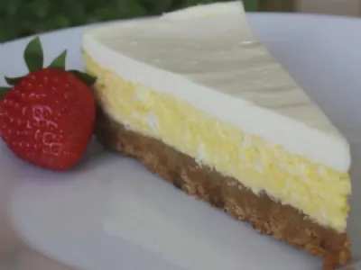Skutina torta (Classic Cheesecake)