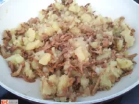 Fotografija recepta: "Tenstan" krompir z lisičkami