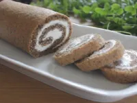 Fotografija recepta: Orehova rolada