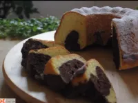 Fotografija recepta: Marmorni kolač