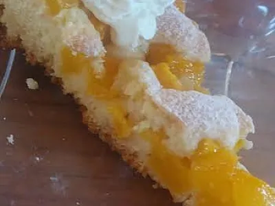 Odlična breskova pita