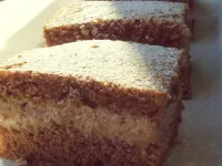 Fotografija recepta: Bakino prerezano pecivo