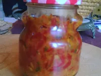 Fotografija recepta: Cepkani ajvar