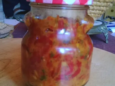 Cepkani ajvar