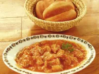 Fotografija recepta: Golaž z zeljem