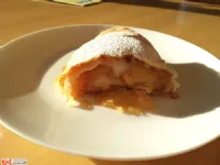 Fotografija recepta: Jabolčni zavitek brez glutena