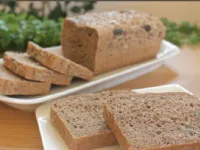 Fotografija recepta: Pirin kruh s semeni