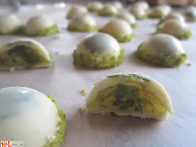 Čokolatini z Limoncello likerjem 