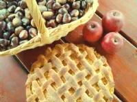 Fotografija recepta: Okusna jabolčna pita (brez laktoze)