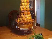 Fotografija recepta: Croquembouche