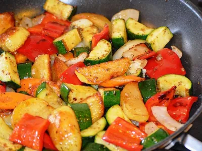 Pečena zelenjava »ala fasulas«