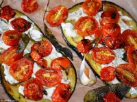 Fotografija recepta: Jajčevci »ala fasulas«