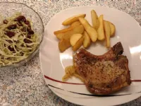 Fotografija recepta: Svinjski kotleti 