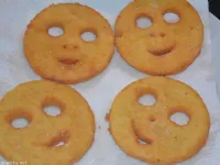 Fotografija recepta: Krompirjevi smeškoti »ala fasulas«