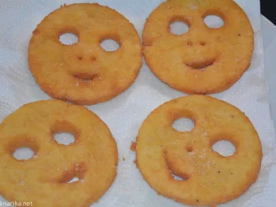 Krompirjevi smeškoti »ala fasulas«