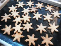 Fotografija recepta: Vanilijeve snežinke