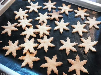 Vanilijeve snežinke