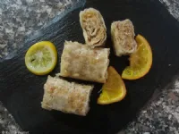 Fotografija recepta: Jabolčna "baklava"