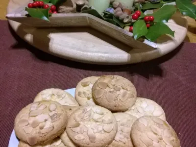 Masleni mandljevi piškoti