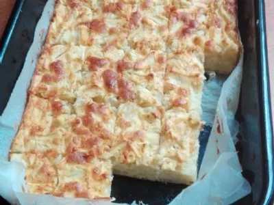 Sočno jabolčno pecivo