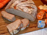Fotografija recepta: Mešani rženo pirin kruh