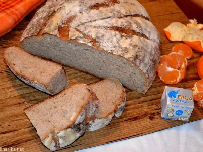 Mešani rženo pirin kruh