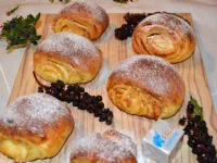 Fotografija recepta: Mini maslene potičke z oranžatom