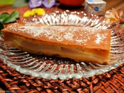 Muškatne rezine s hruškami