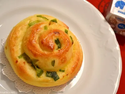 Polžki s papriko in porom