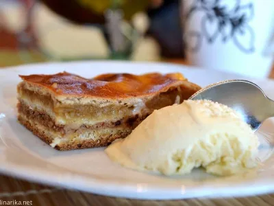 Rezine z orehi in jabolki