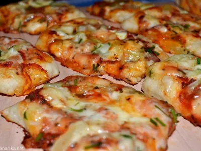 Rožmarinove picetke s tremi siri