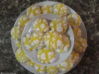 Fotografija recepta: Kokosovo - ananasovi razpokančki